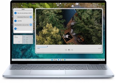 DELL Laptop Inspiron 16 5645 / Ryzen 7 8840U, 16", 1920x1200, 32GB RAM, 1TB SSD, Windows 11 Home